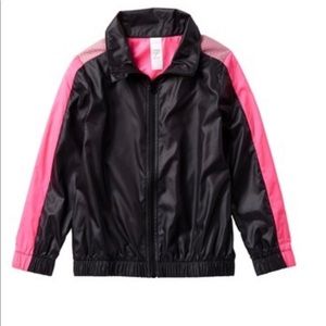 New Z by Zella Girl Colorblock Windbreaker